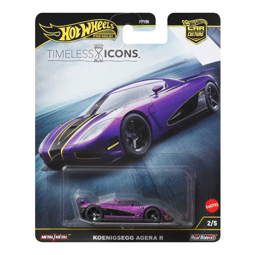 Hot Wheels Premium Car Culture Timeless Icons Koenigsegg Agera R