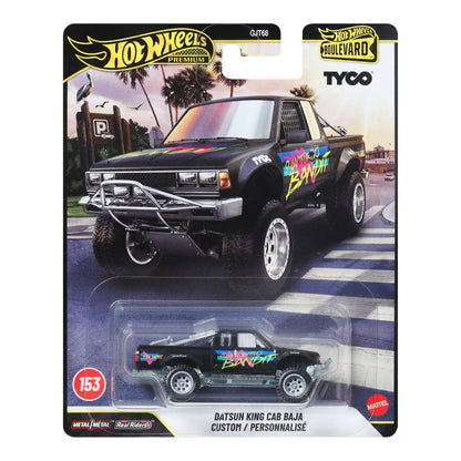 Hot Wheels Premium Boulevard Datsun King Cab Baja Custom / Personnalisé