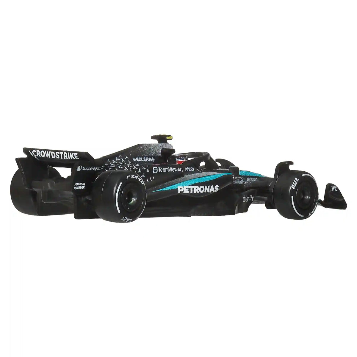 Hot Wheels Premium Mercedes 2025 Formula 1® Team #63 & Team #12