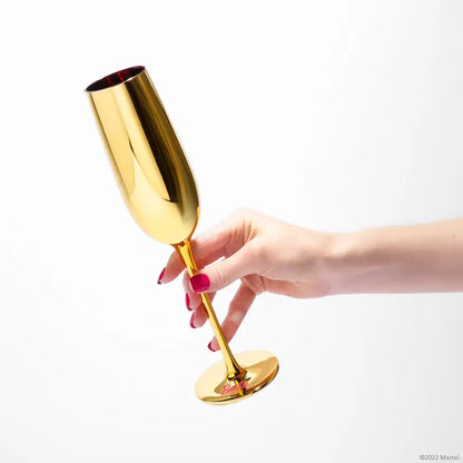 Barbie™ X Dragon Glassware® Dreamhouse™ Champagne Flutes