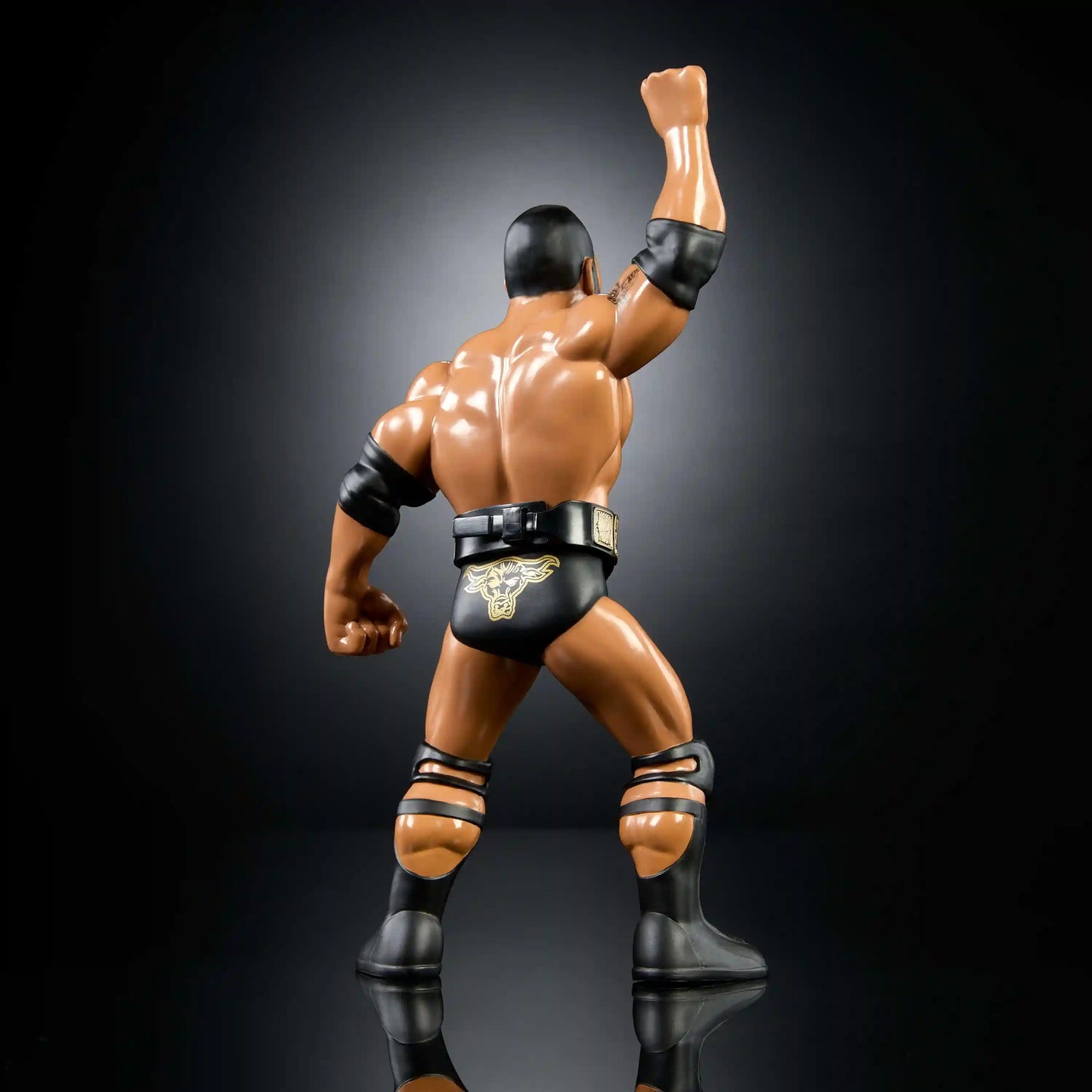 LJN WWE Superstars The Rock Action Figure