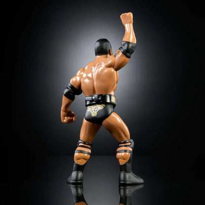 LJN WWE Superstars The Rock Action Figure