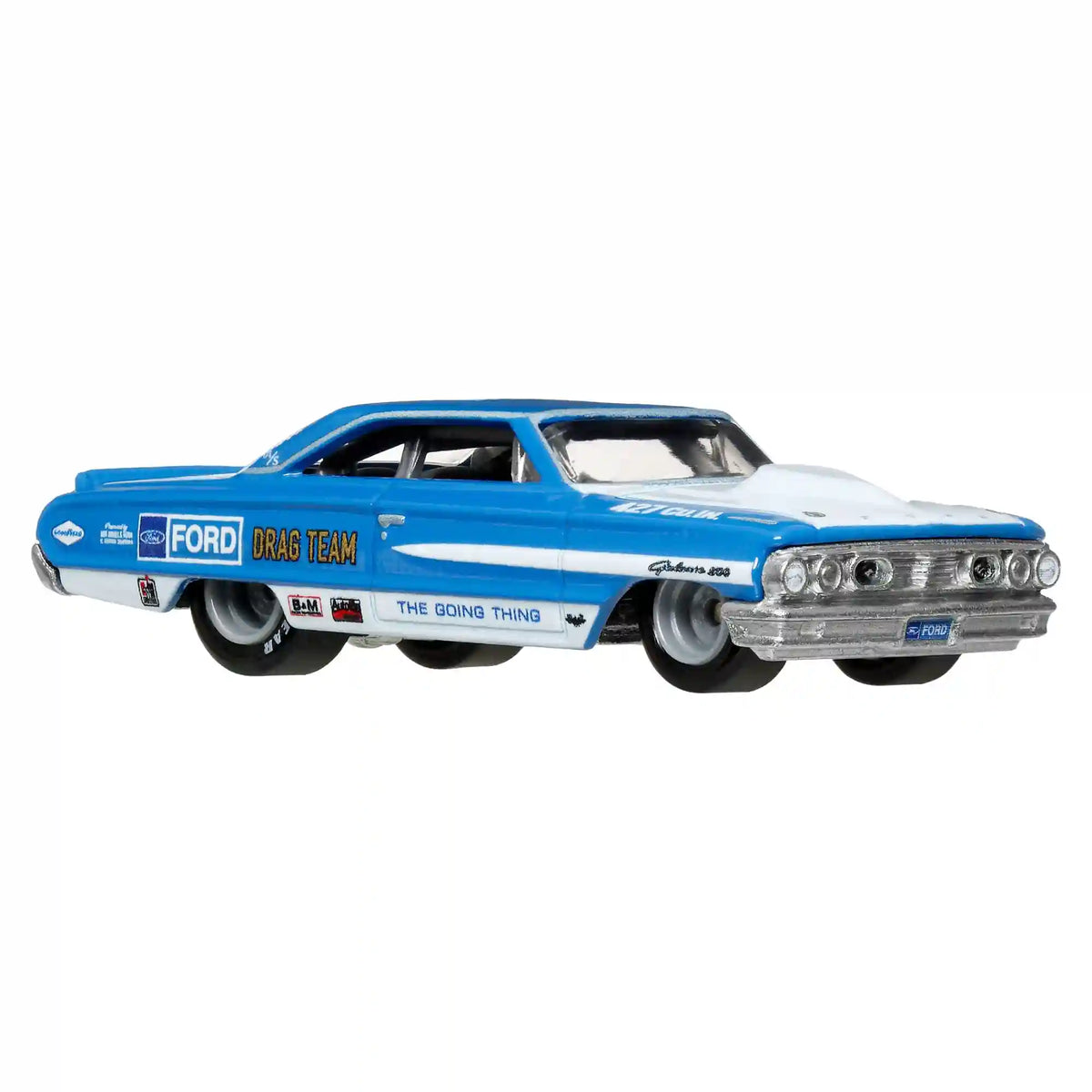 Hot Wheels Premium Car Culture 2-Pack Custom / Personnalisé '64 Galaxie 500 &  '67 Ford Anglia Racer Voiture De Course