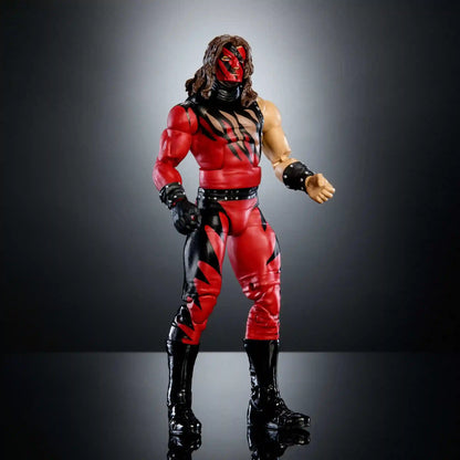 WWE Elite Collection Monday Night War Kane Action Figure & Golga Build-A-Figure Parts