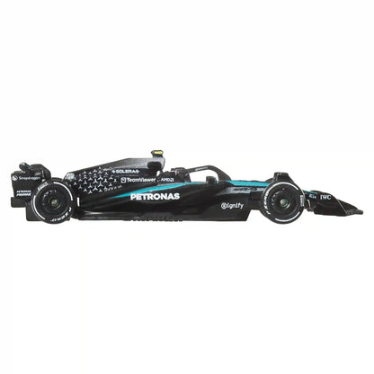 Hot Wheels Premium Mercedes 2025 Formula 1® Team #63 & Team #12