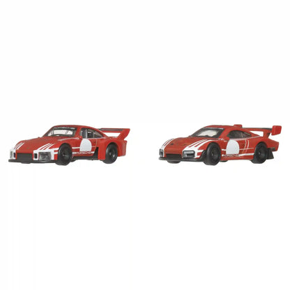 Hot Wheels Premium Car Culture 2-Pack - Porsche 935 & 2018 Porsche 935