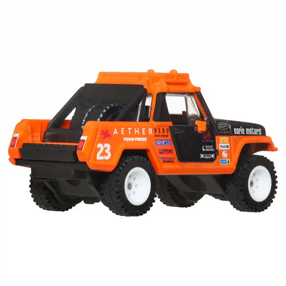 Hot Wheels Premium Boulevard 1967 Jeepster Commando