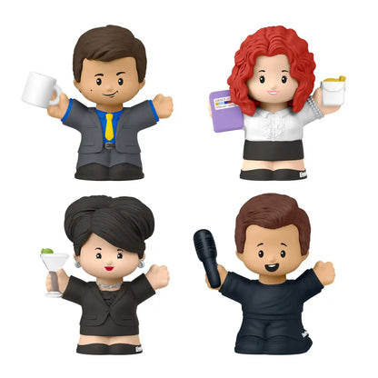 Little People Collector Will and Grace TV Series Special Edition Set