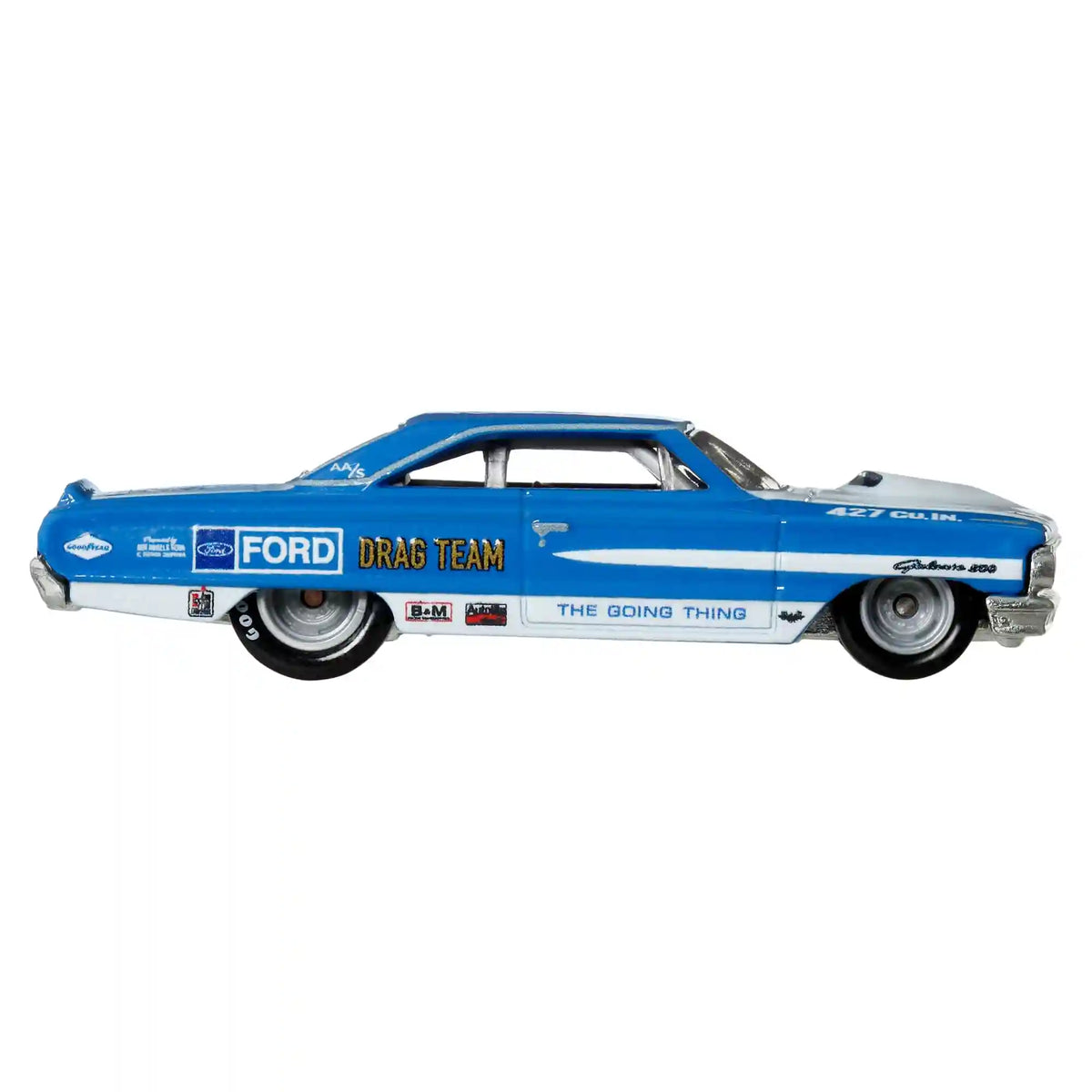 Hot Wheels Premium Car Culture 2-Pack Custom / Personnalisé '64 Galaxie 500 &  '67 Ford Anglia Racer Voiture De Course