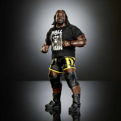 WWE Legends Elite Collection Legends Mark Henry Action Figure