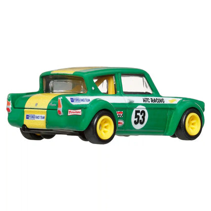 Hot Wheels Premium Car Culture 2-Pack Custom / Personnalisé '64 Galaxie 500 &  '67 Ford Anglia Racer Voiture De Course