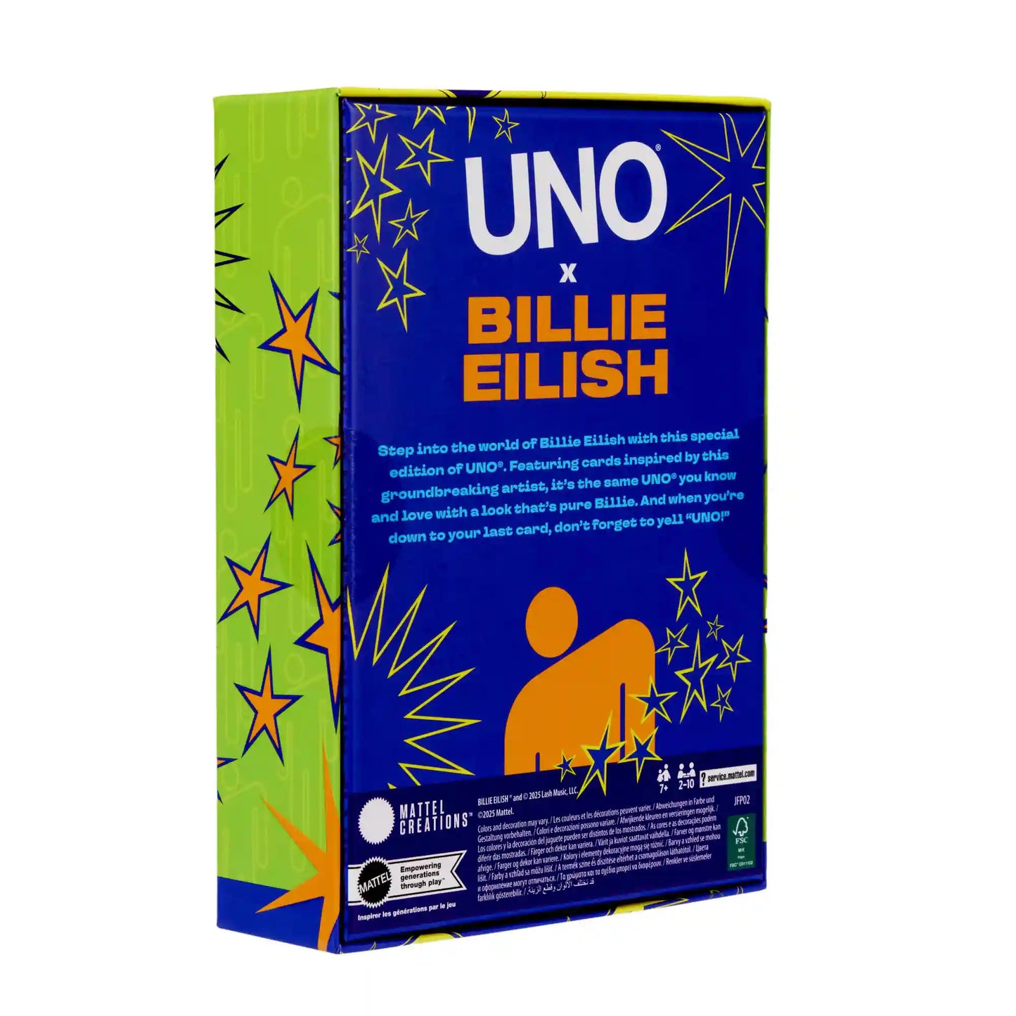 UNO Canvas Billie Eilish