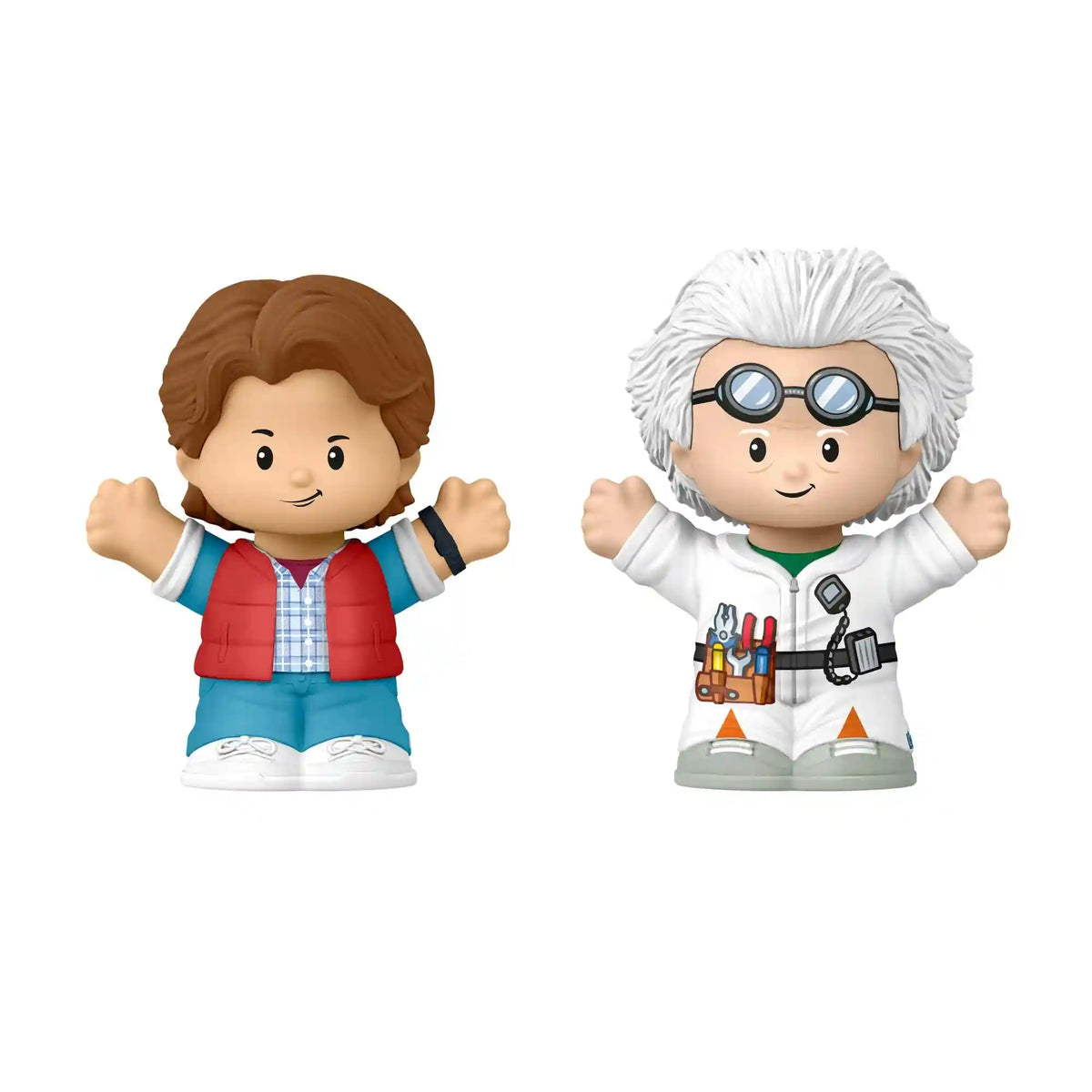 Little People Collector Back to the Future Special Edition Set