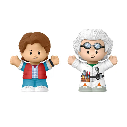 Little People Collector Back to the Future Special Edition Set
