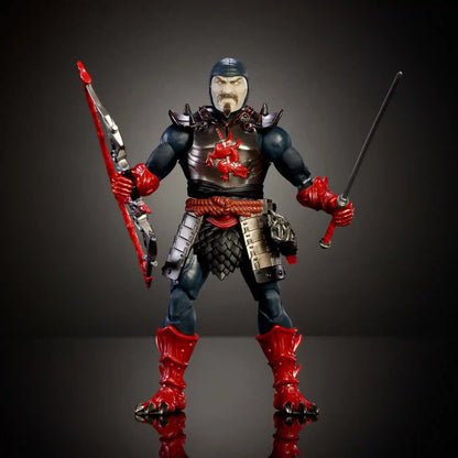 Masters of the Universe Masterverse Ninjor Action Figure