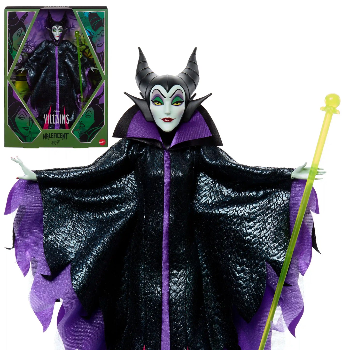Disney Collector Maleficent Collectible Villains Fashion Doll
