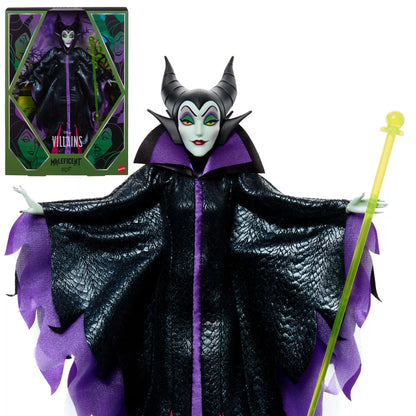 Disney Collector Maleficent Collectible Villains Fashion Doll