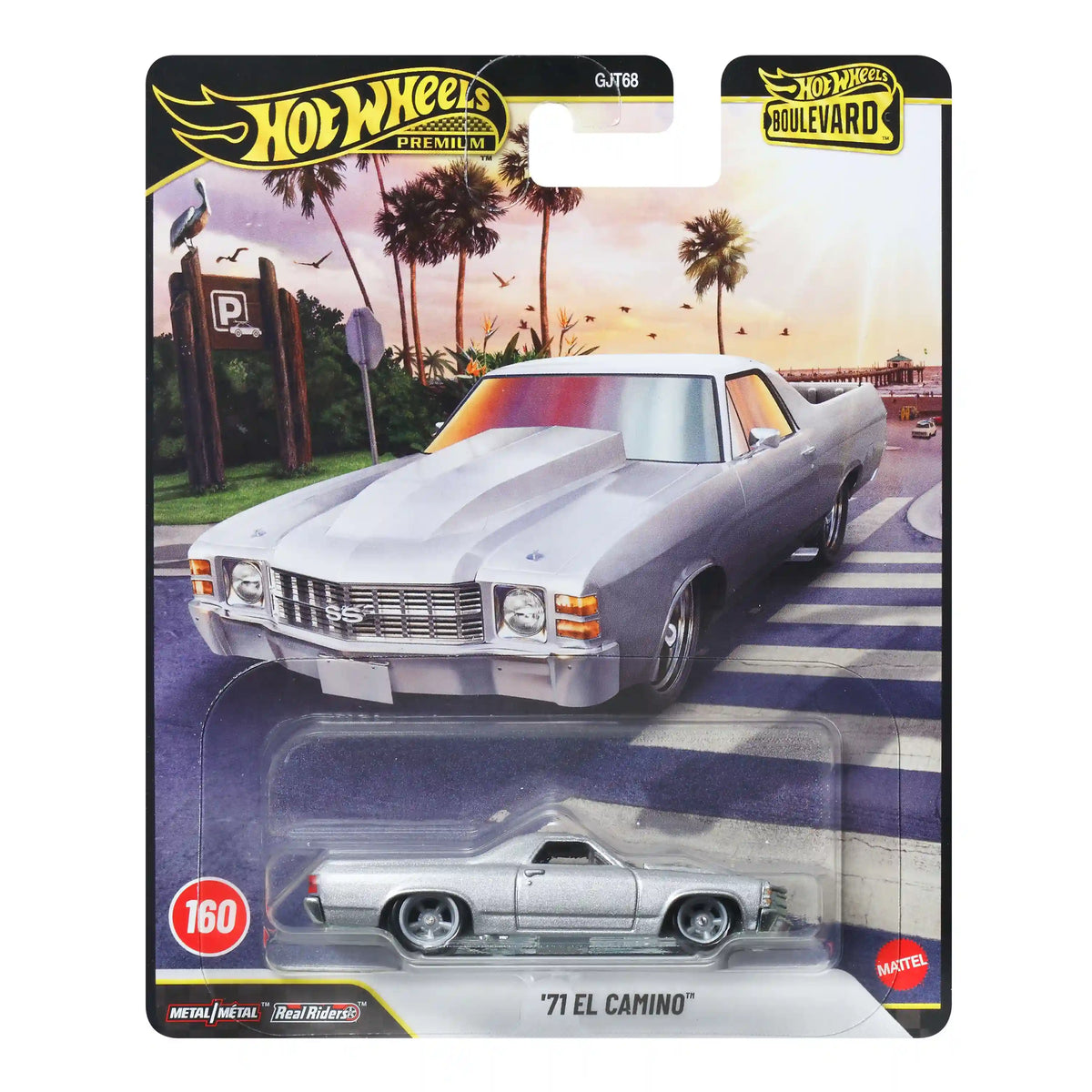 Hot Wheels Premium Boulevard '71 El Camino
