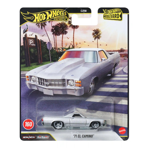 Hot Wheels Premium Boulevard '71 El Camino