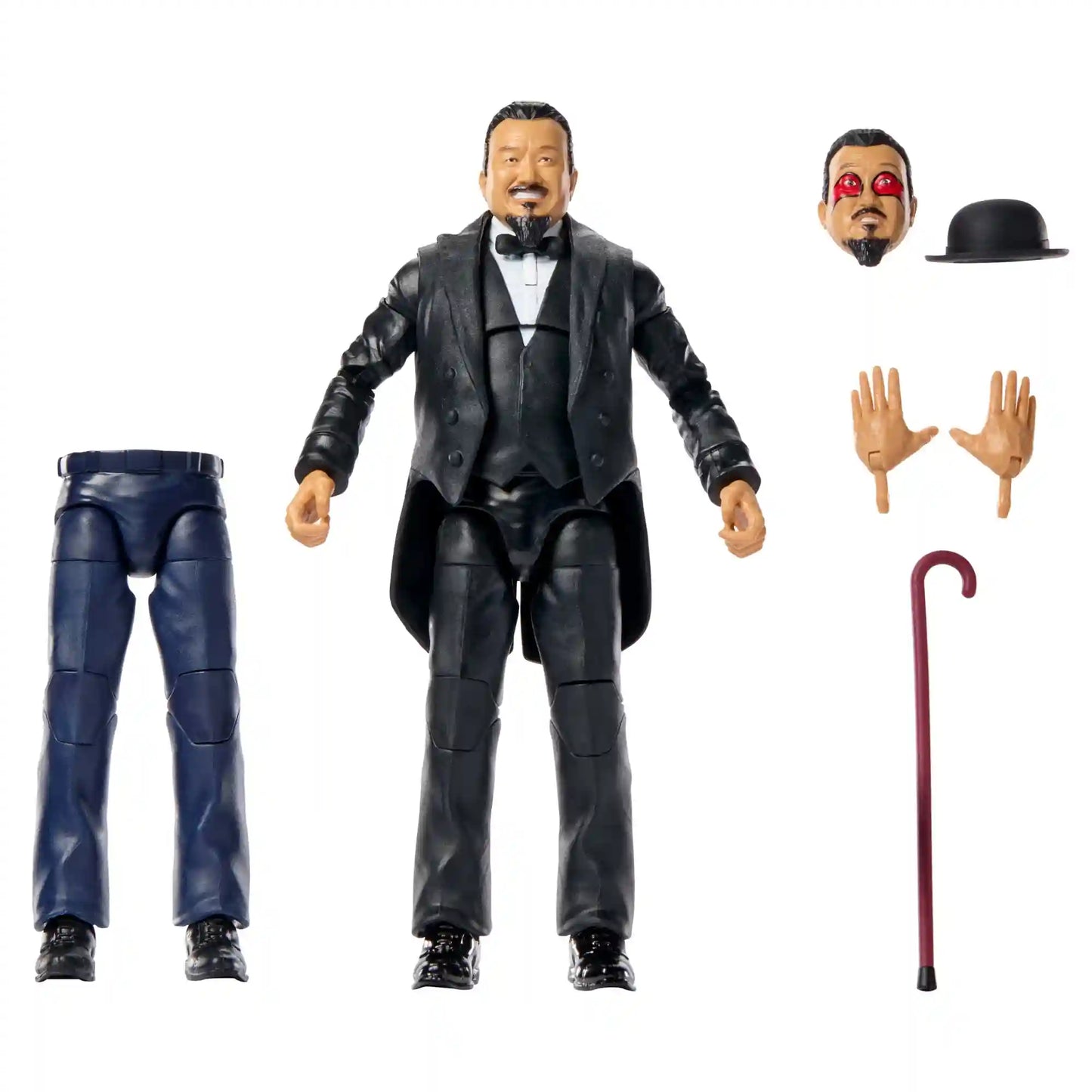 WWE Legends Elite Collection Mr. Fuji Action Figure