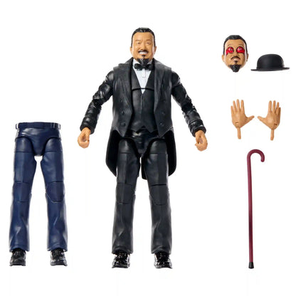 WWE Legends Elite Collection Mr. Fuji Action Figure