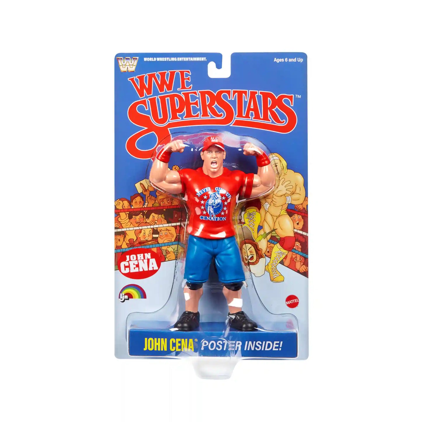 LJN WWE Superstars John Cena Action Figure