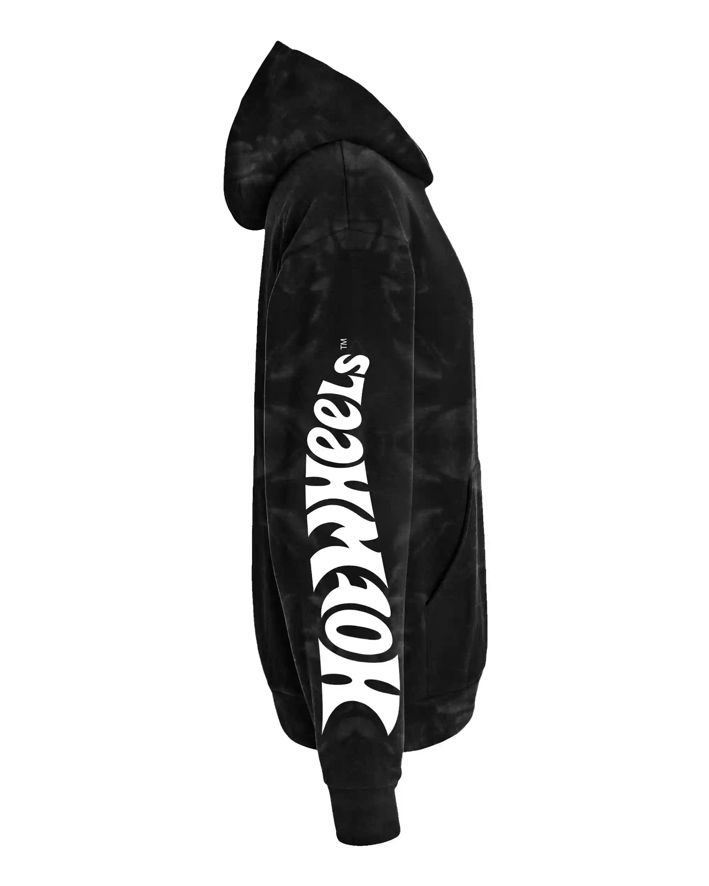 Hot Wheels x Kenny Scharf Black Tie Dye Hoodie