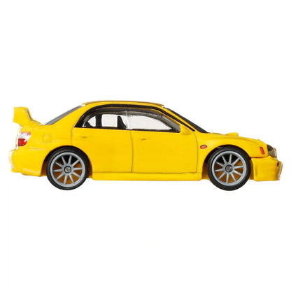Hot Wheels Premium Car Culture Thrill Climbers Subaru Impreza WRX