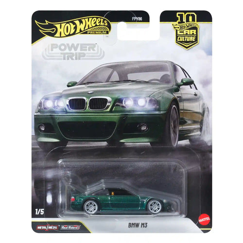 Hot Wheels Premium Car Culture BMW M3