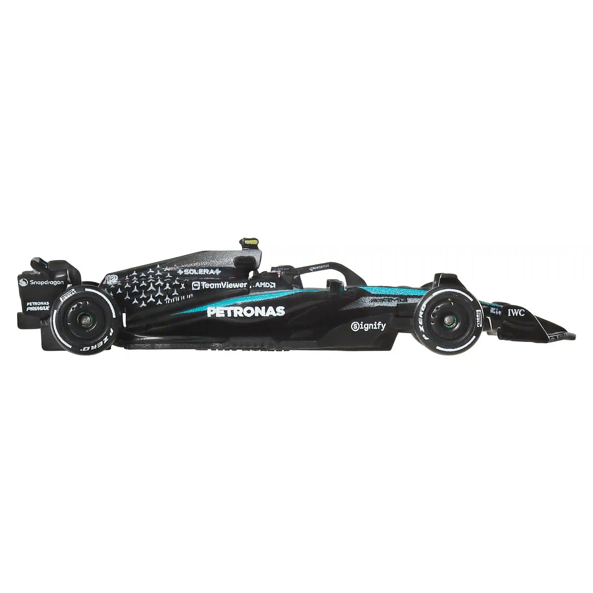 Hot Wheels Premium 2025 Formula 1® Mercedes-AMG PETRONAS Team #12
