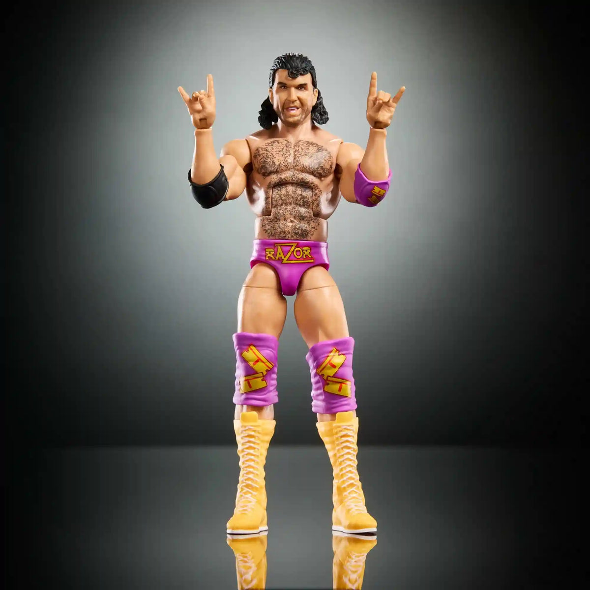 WWE Legends Elite Collection Razor Ramon Action Figure