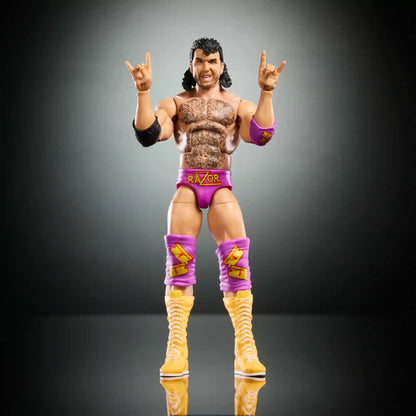 WWE Legends Elite Collection Razor Ramon Action Figure