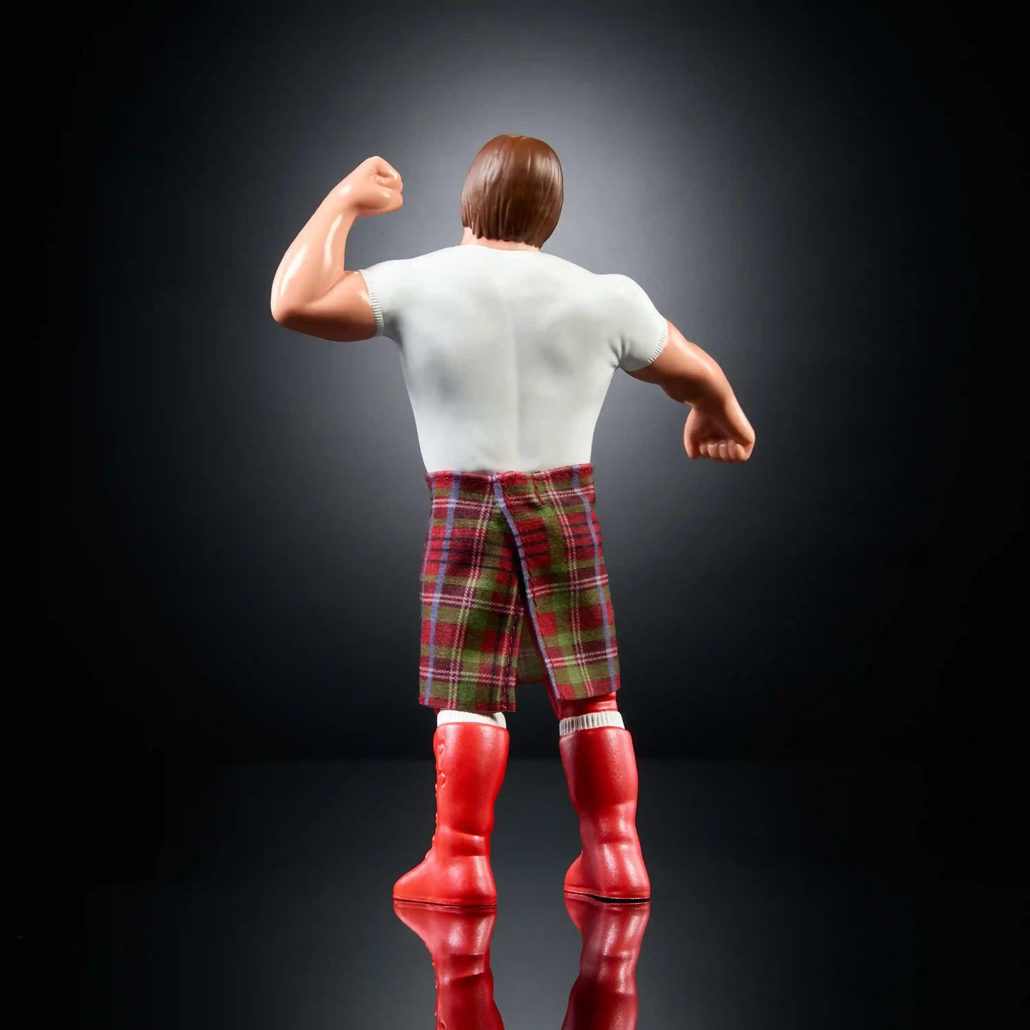 LJN WWE Superstars “Rowdy” Roddy Piper Action Figure