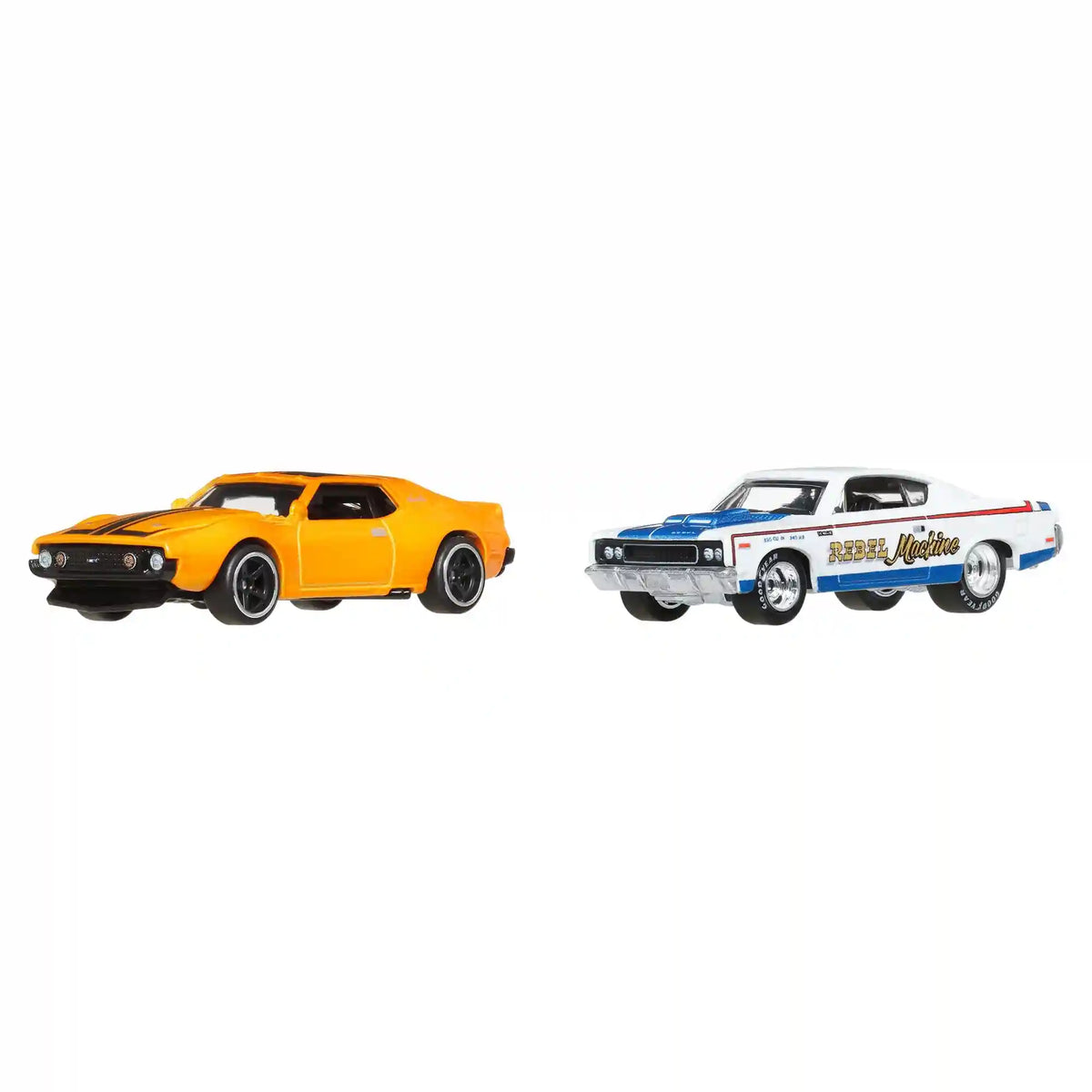 Hot Wheels Premium Car Culture 2-Pack '71 AMC Javelin & AMC Rebel Machine
