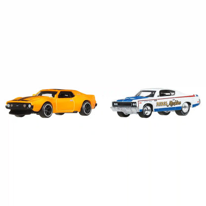Hot Wheels Premium Car Culture 2-Pack '71 AMC Javelin & AMC Rebel Machine
