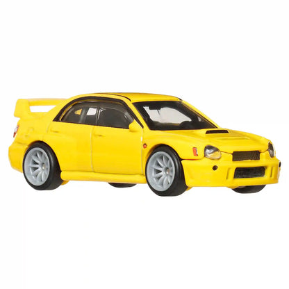 Hot Wheels Premium Car Culture Thrill Climbers Subaru Impreza WRX