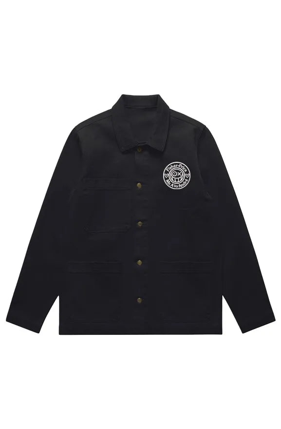 Fisher Price x André Saraiva Black Chore Jacket