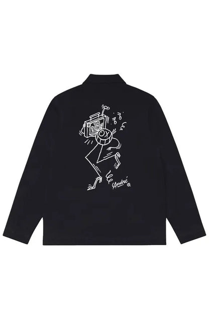 Fisher Price x André Saraiva Black Chore Jacket