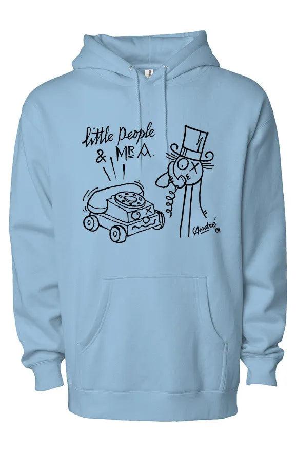 Fisher Price x André Saraiva Light Blue Hoodie
