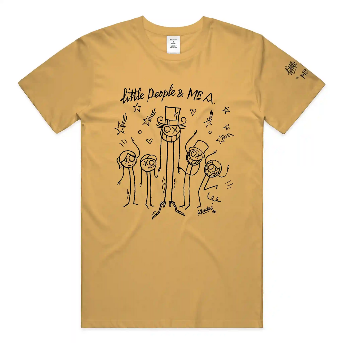 Fisher Price x André Saraiva Yellow T-shirt