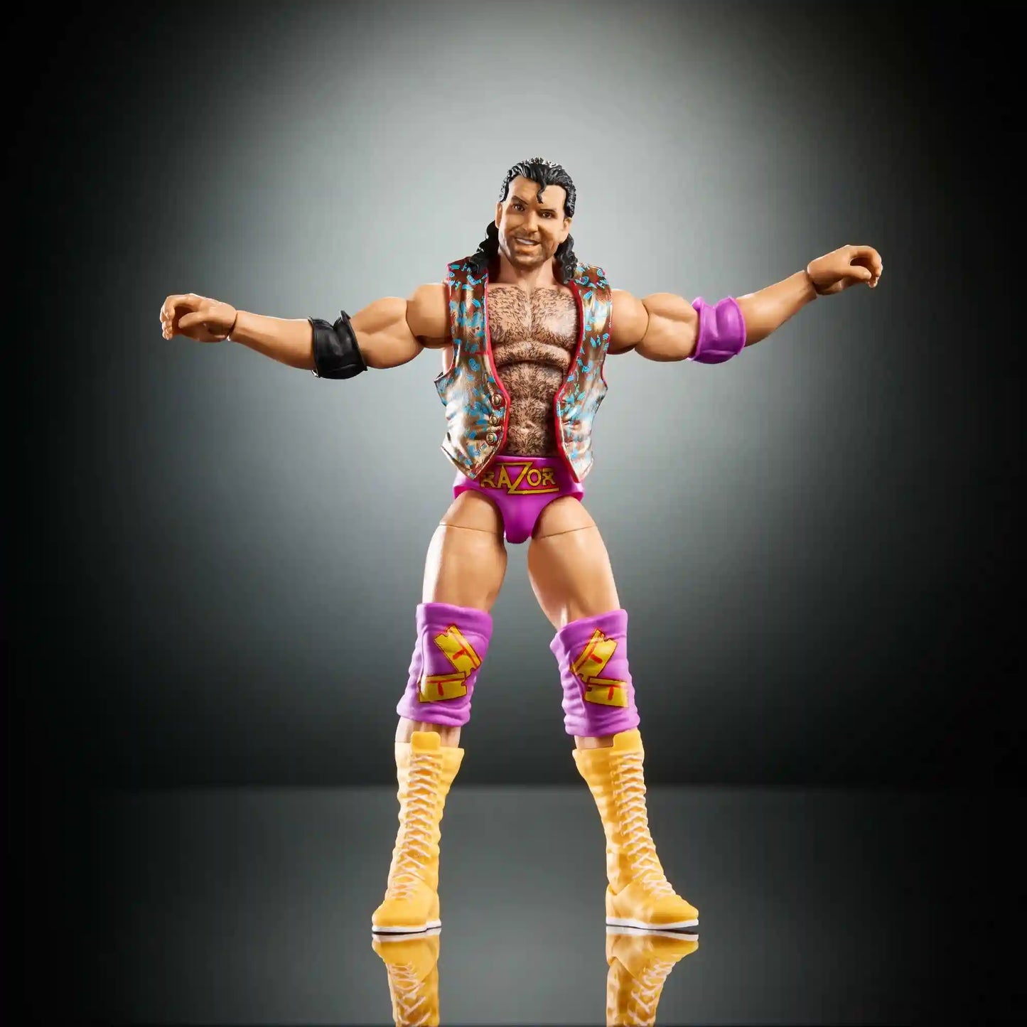 WWE Legends Elite Collection Razor Ramon Action Figure