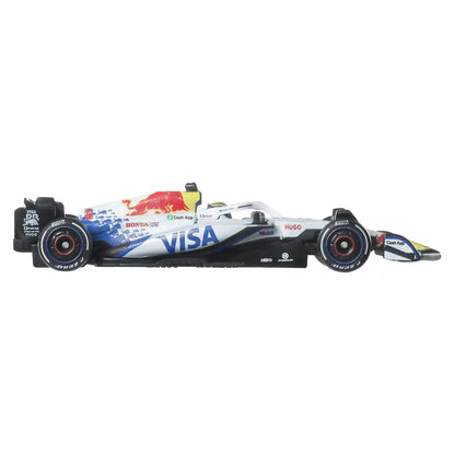 Hot Wheels Premium Visa Cash App Racing Bulls 2025 Formula 1® Team #30 & Team #6
