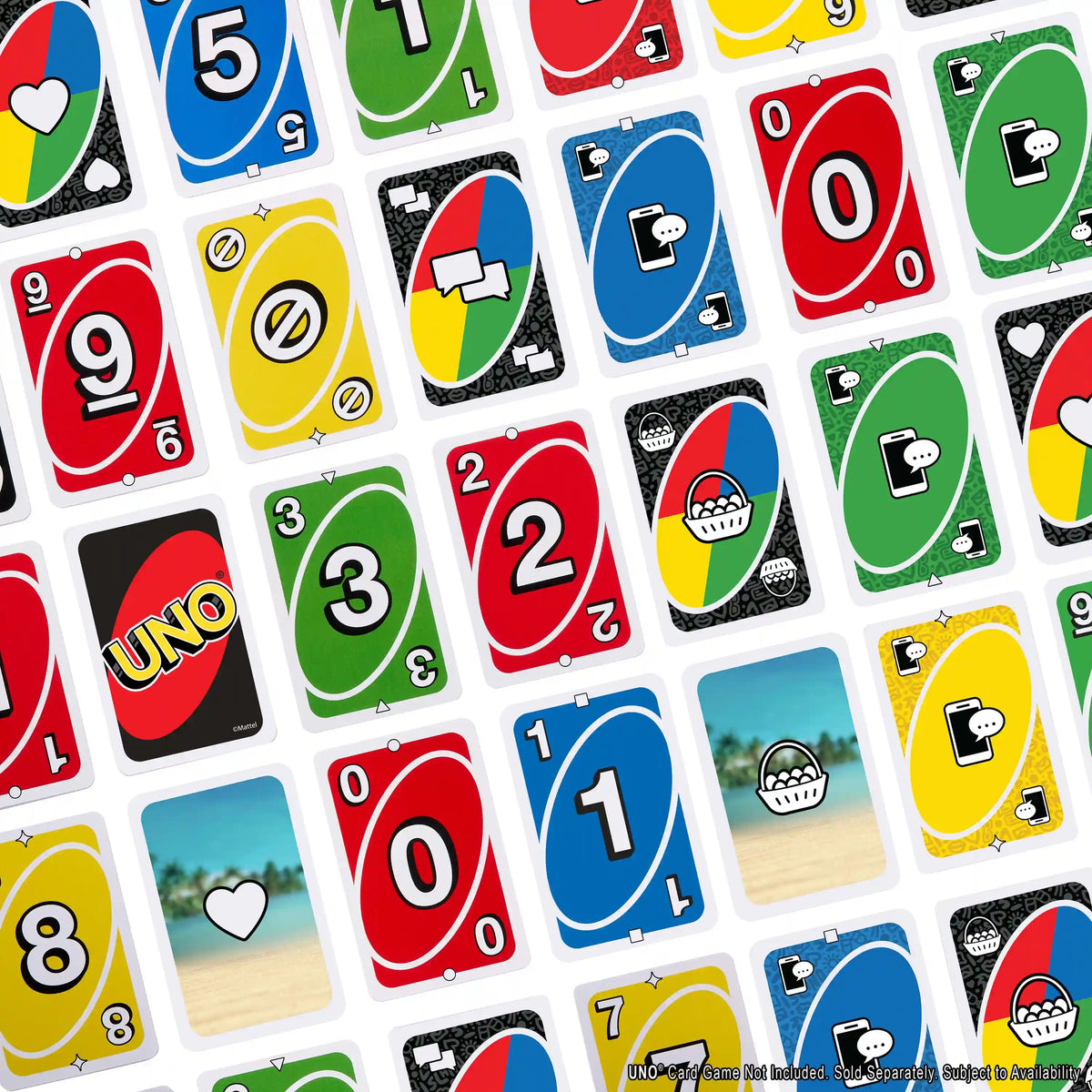 UNO Add-On Pack Love Island