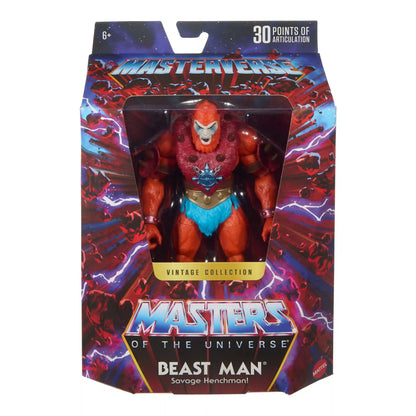 Masters of the Universe Masterverse Vintage Collection Action Figures