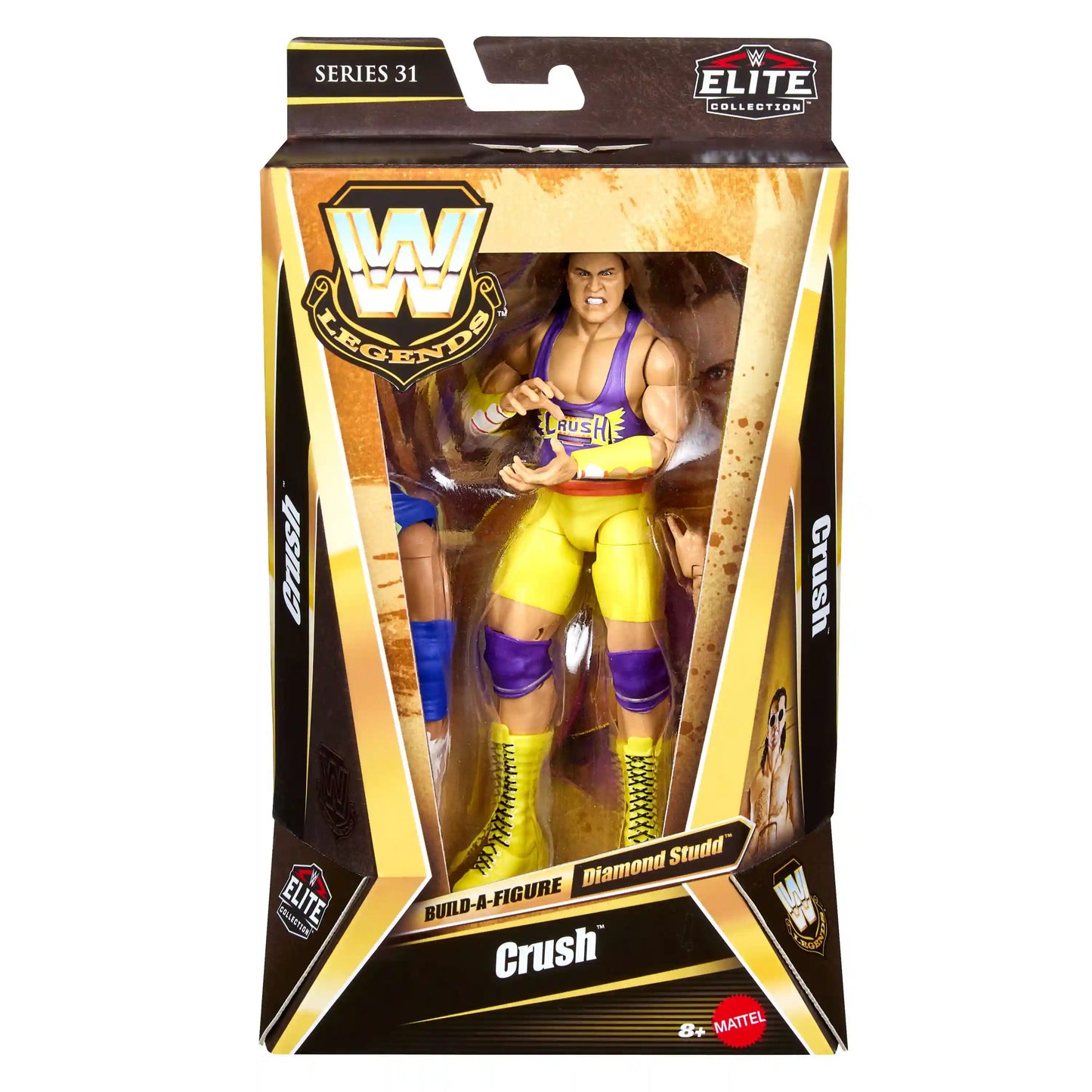 WWE Legends Elite Collection Kona Crush Action Figure