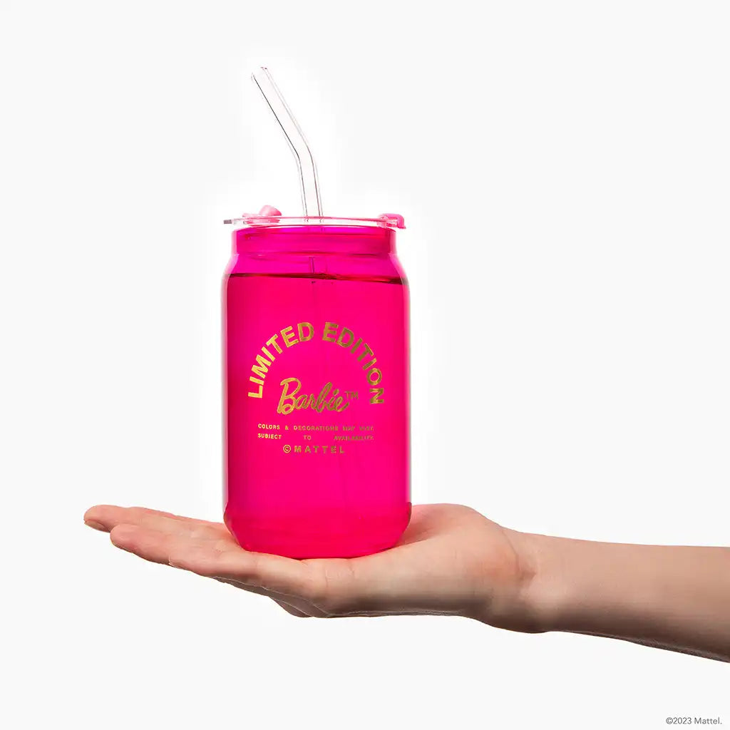 Barbie™ x Dragon Glassware® Limited Edition Drinking Glasses