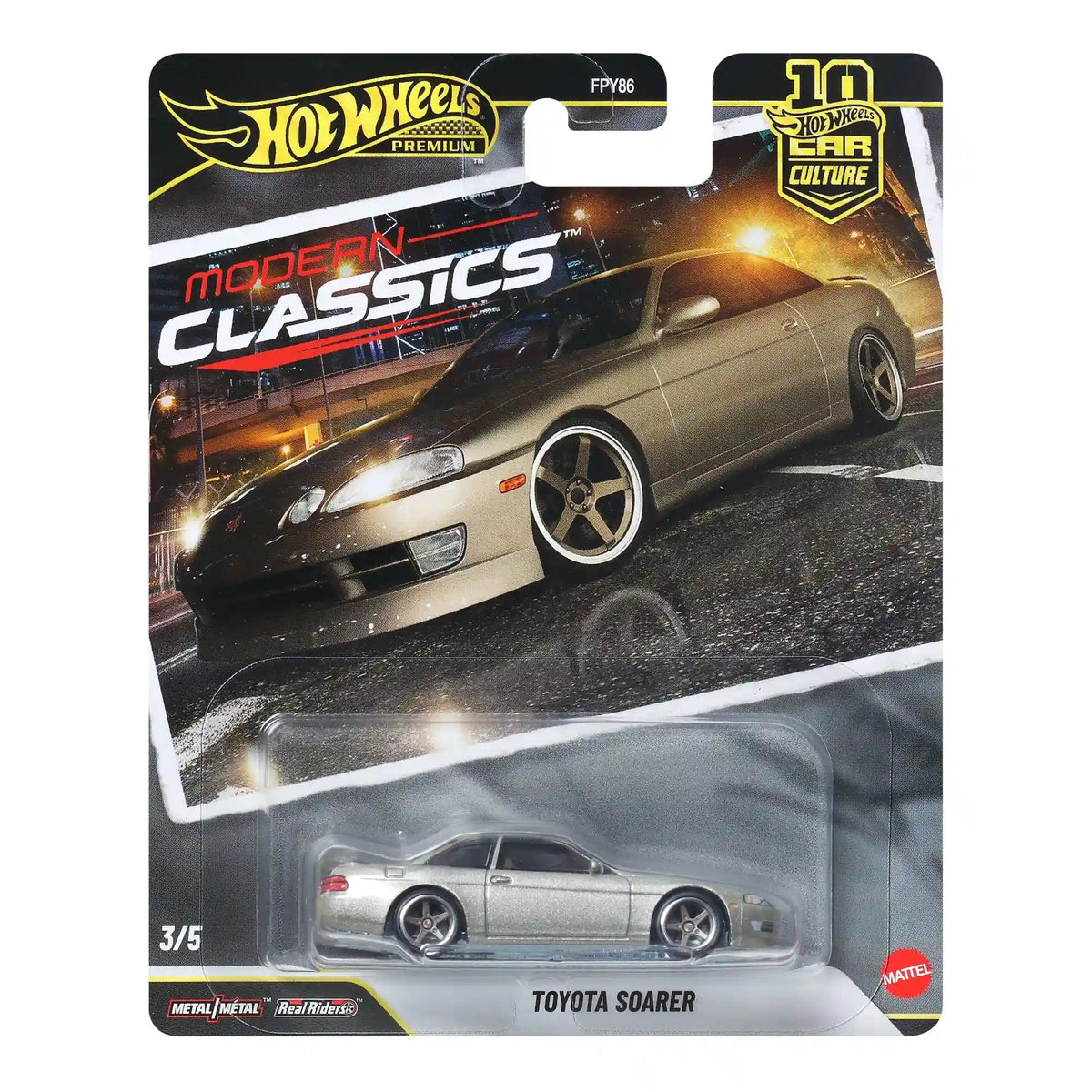 Hot Wheels Premium Car Culture Toyota Soarer