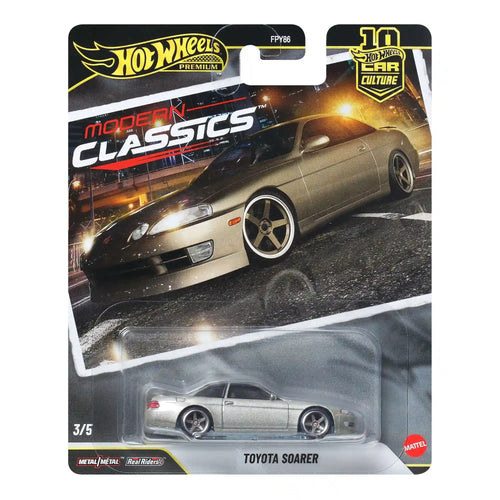 Hot Wheels Premium Car Culture Toyota Soarer