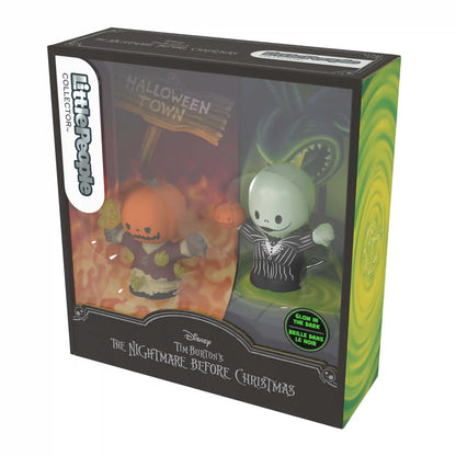 Little People Collector DISNEY Tim Burton’s The Nightmare Before Christmas: The Pumpkin King Special Edition Set