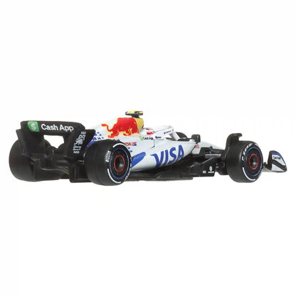Hot Wheels Premium Visa Cash App Racing Bulls 2025 Formula 1® Team #30 & Team #6